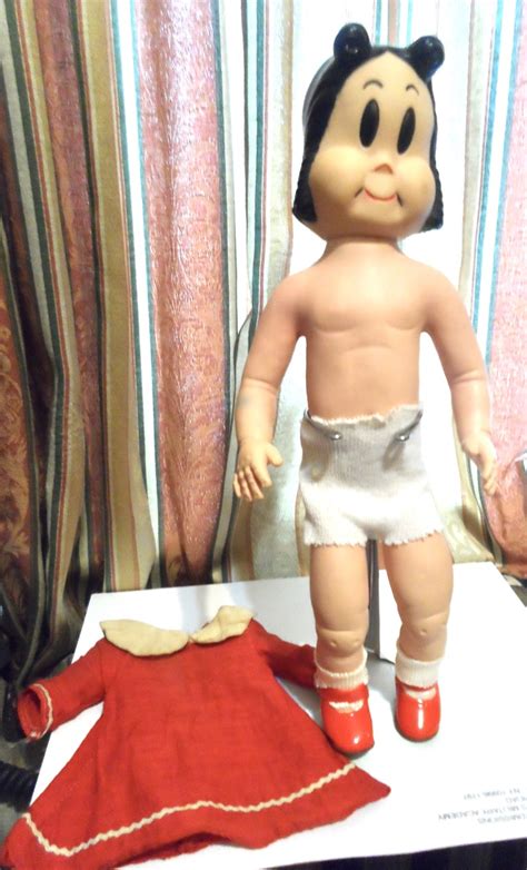 vintage vinyl little lulu doll collectors weekly
