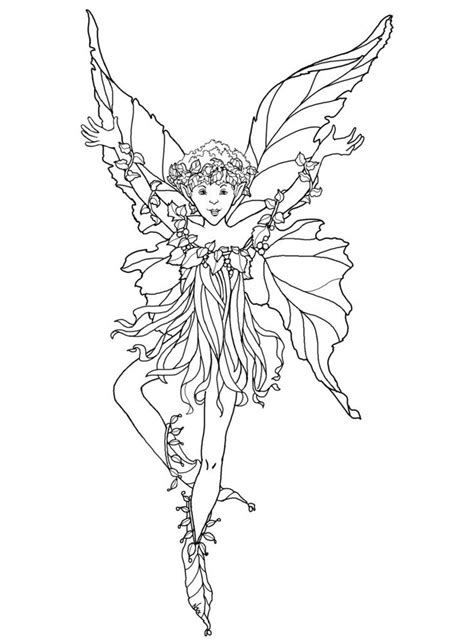 image result  fairy elves coloring pages  adults fairy coloring