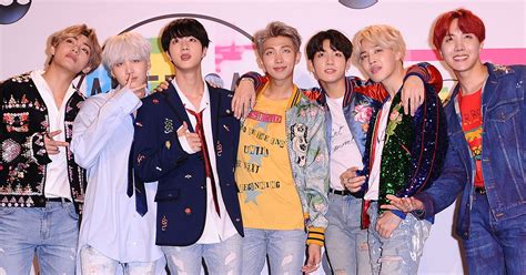 pop group bts broke  world record      huffpost