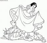 Blancanieves Princesas Branca Neve Delicadas Preciosas sketch template