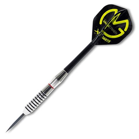 xqmax michael van gerwen nickel steel dart  trendsportprofi