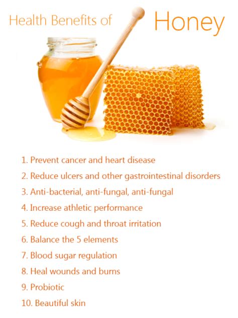Health Benefits Of Honey Amazing Health Facts
