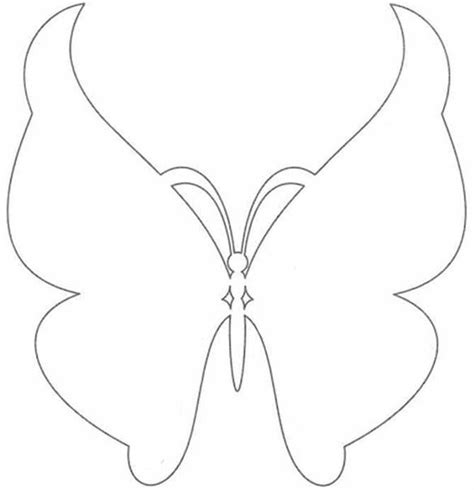 butterfly template   butterfly template png images
