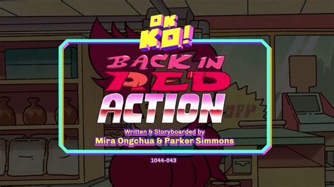 Back In Red Action Ok K O Wiki Fandom