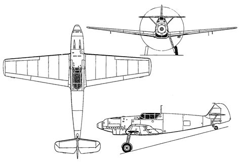 woodwork airplane blueprint  plans
