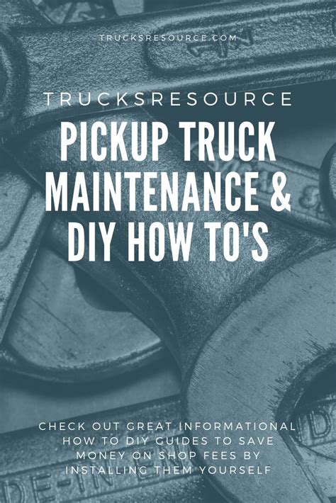 diy   aftermarket truck accessory parts guides truck accessories pickup truck
