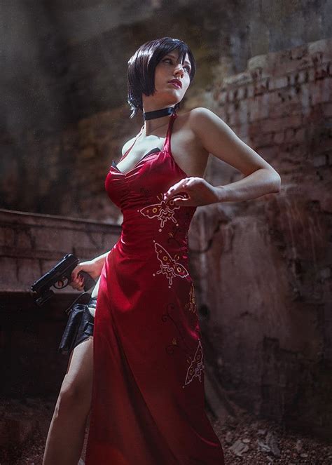 ada wong resident evil 4 cosplay by beatavargas r gaming