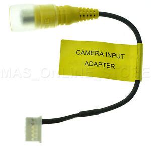 consumer electronics alpine ina  inaw ina wbt inawbt genuine rear camera input rca