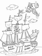 Bateau Capitaine Bateaux Pirates Transports Danieguto Primanyc Partage Imprime Télécharge sketch template
