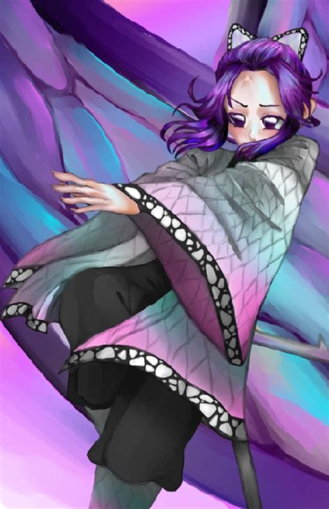 shinobu kochou demon slayer kimetsu no yaiba amino