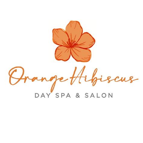 orange hibiscus day spa salon home