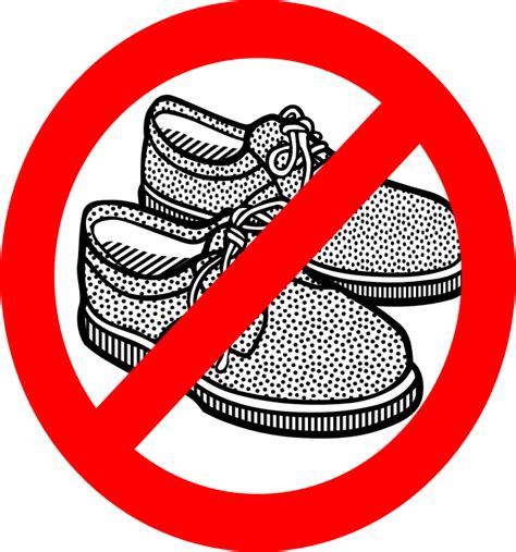 shoes openclipart