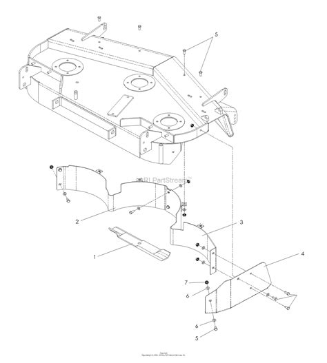 husqvarna iz     parts diagram  accessories