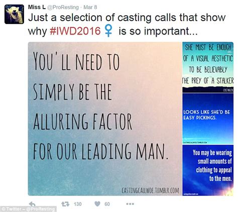 actress sets up casting call woes tumblr account to reveal