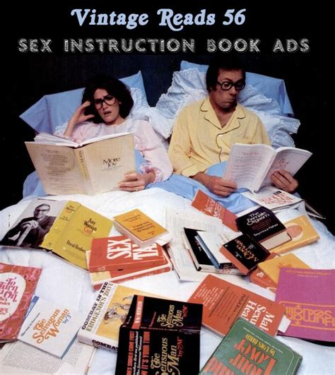 Retrospace Vintage Reads 56 Sex Instruction Book Ads