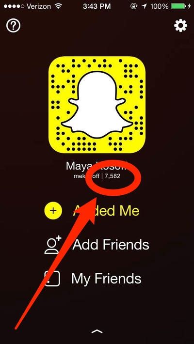 Here S How To Find Your Snapchat Score Business Insider