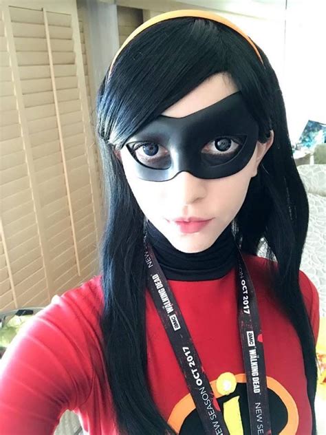 violet incredibles cosplay awesome disney cosplay the incredibles best cosplay