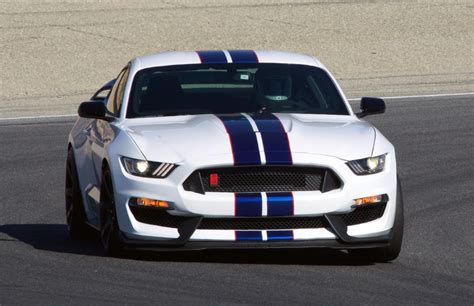 oxford white  ford mustang shelby gtr fastback mustangattitude