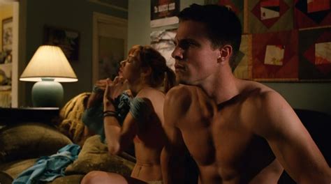 Stephen Amell Shirtless In Hung S3e07 Shirtless Men At
