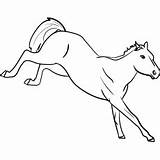 Horse Coloring Pages Color Printable Toddler Articles Baby sketch template