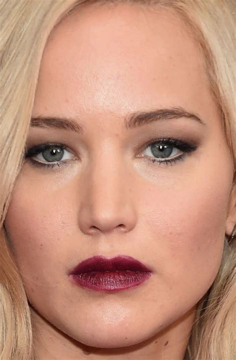 from long bobs to orange lips 20 of the best skin hair and makeup looks lately jennifer