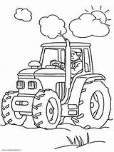 Tractor Trekker Boerderij Omnilabo Aanhanger Tractors Peuter Maaier Kleuren Boerderijdieren Downloaden Mewarnai Uitprinten Bladzijden sketch template