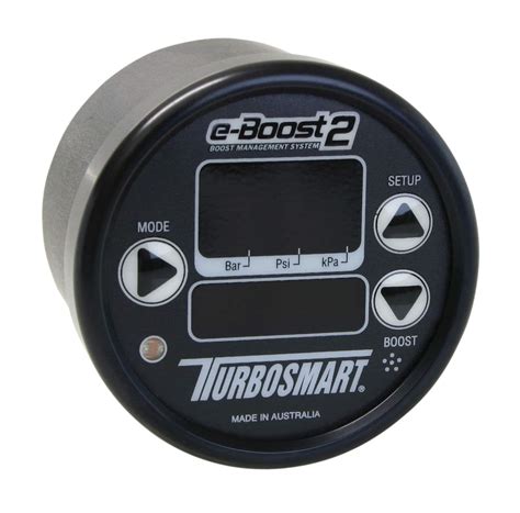 turbosmart eboost ebc electronic turbo boost controller gauge mm black
