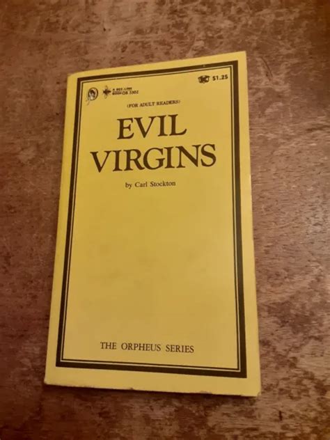 Evil Virgins 1969 Carl Stockton Vintage Erotica Sleaze Bee Line