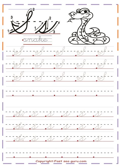 tracing cursive letters worksheets  cursive writing tracing worksheets   tracing
