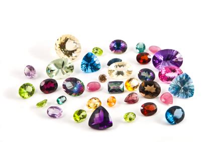 natural gemstones loose faceted gemstones