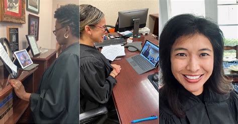judges virtually swear in attorneys ninth judicial circuit court of