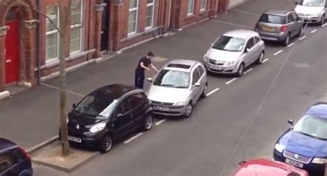Worst Attempt At Parallel Parking Ever Video Goes Viral
