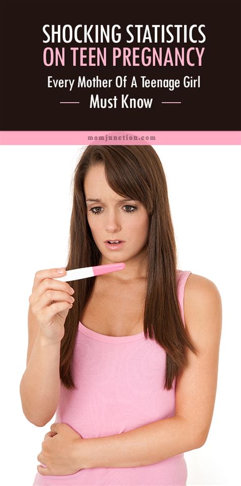 32 shocking facts and statistics about teenage pregnancy