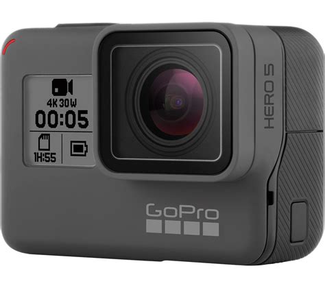 buy gopro hero  ultra hd action camera black  delivery currys