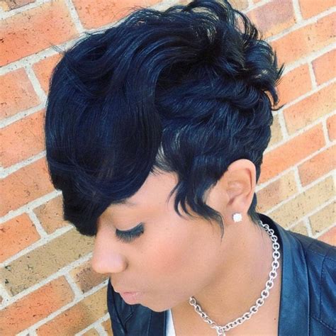 55 short haircuts for black women over 40