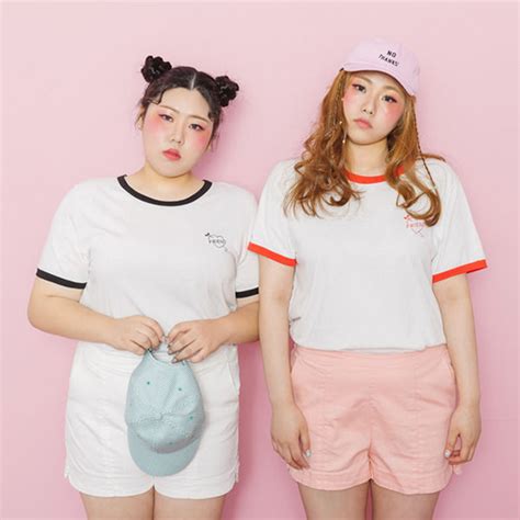 2 plus size models are fighting korea s fat phobia with cuteness revelist