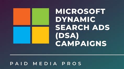 microsoft ads dynamic search ads campaigns youtube