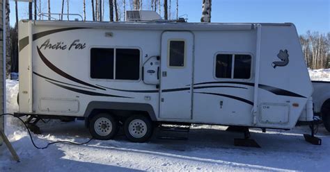 northwood mfg arctic fox trailer rental  nikiski ak outdoorsy