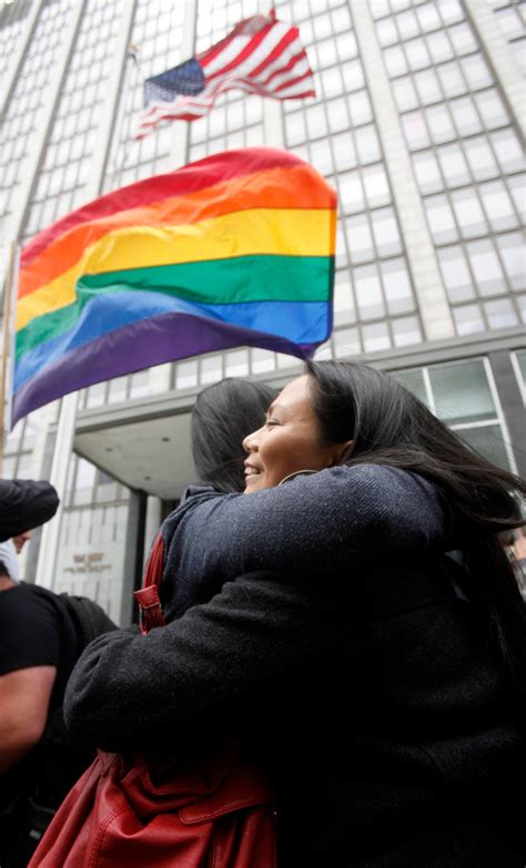 Gay Marriage Ban Overturned Orange County Register