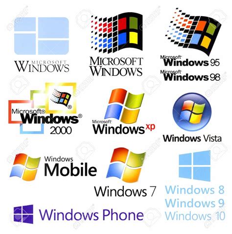 history   windows versions     compiled images
