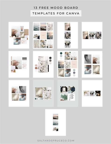mood board template google  printable word searches