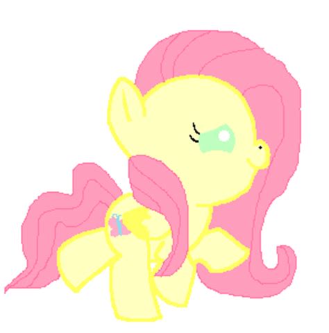 baby fluttershy  theladyinred  deviantart