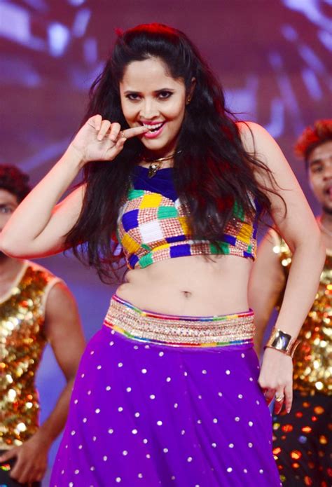 Trailers And Funny Videos Anchor Anasuya Hot Images
