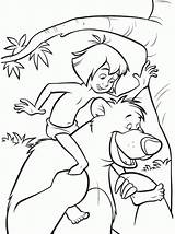 Jungle Mowgli Dschungelbuch Coloriage Baloo Giungla Dschungel Kaa Imprimer Bestcoloringpagesforkids Selva Bagheera Malvorlagen Coloriages Backs Personajes Buch Depuis sketch template