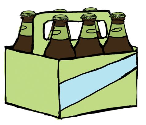 pack  beer clipart   cliparts  images  clipground