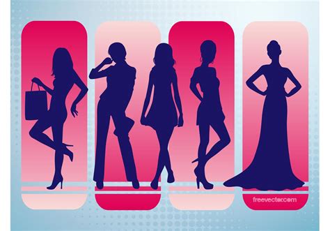 fashion vector silhouettes download free vector art stock graphics and images