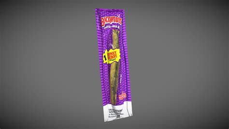 Backwoods Cigar Download Free 3d Model By Thcxnocapp [067c20f