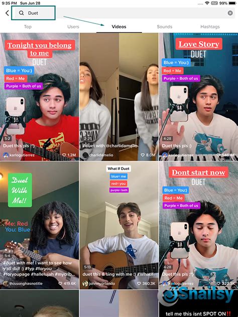 How To Duet On Tiktok Definitive Guide [2020] Top Course And Tutorial