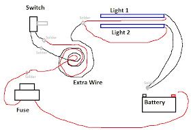 wire boat lights diagram repair  maintenance