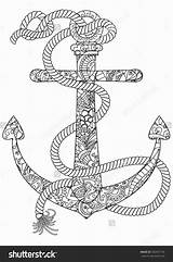Choose Board Coloring Pages Anchor sketch template